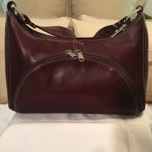 Latico Brown Genuine Leather Shoulder Bag